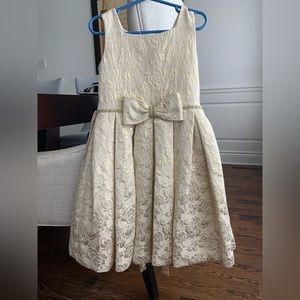 Kleinfeld Girls Dress, Worn once !